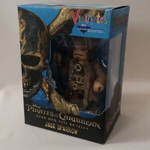 Disney Jack Sparrow Pirates of the Caribbean Collector ViniMates Figure New